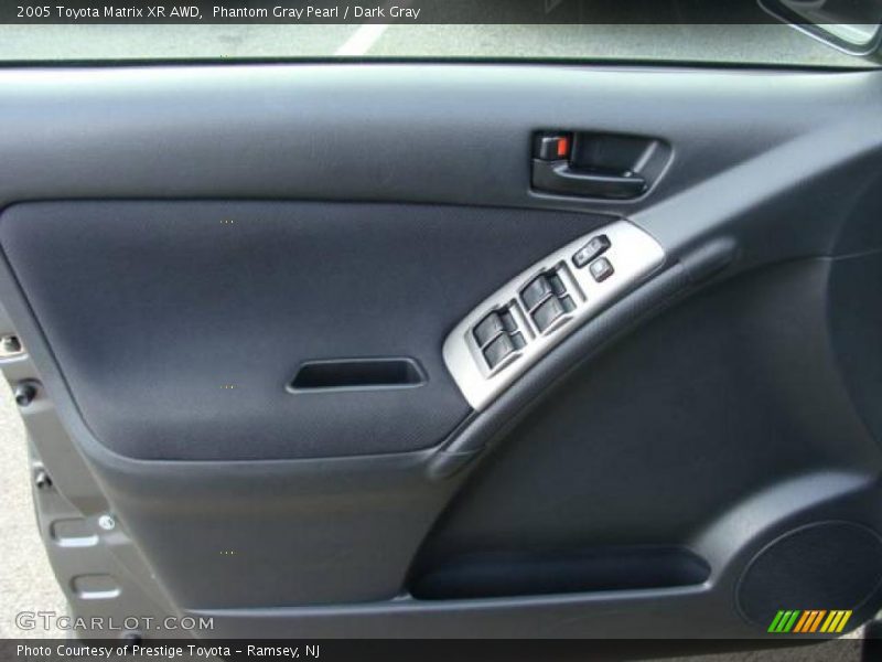 Phantom Gray Pearl / Dark Gray 2005 Toyota Matrix XR AWD