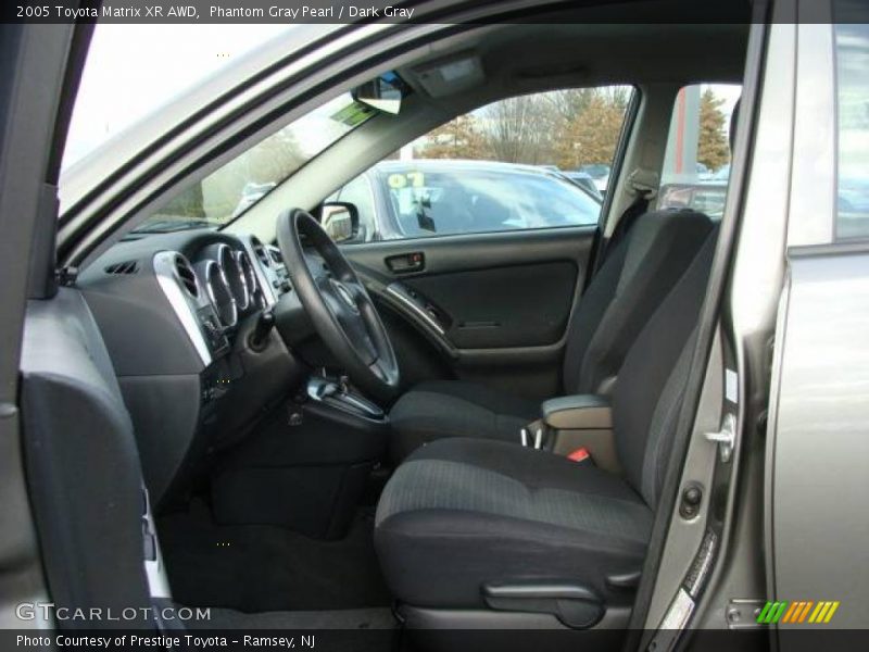 Phantom Gray Pearl / Dark Gray 2005 Toyota Matrix XR AWD