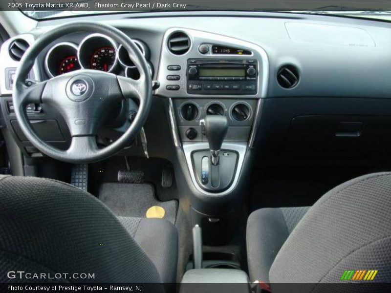 Phantom Gray Pearl / Dark Gray 2005 Toyota Matrix XR AWD