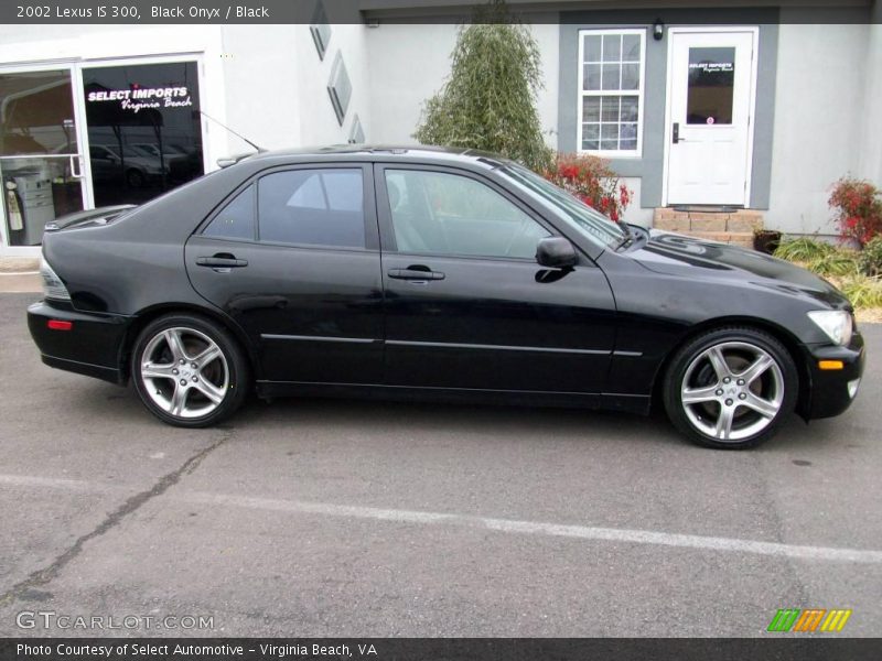 Black Onyx / Black 2002 Lexus IS 300