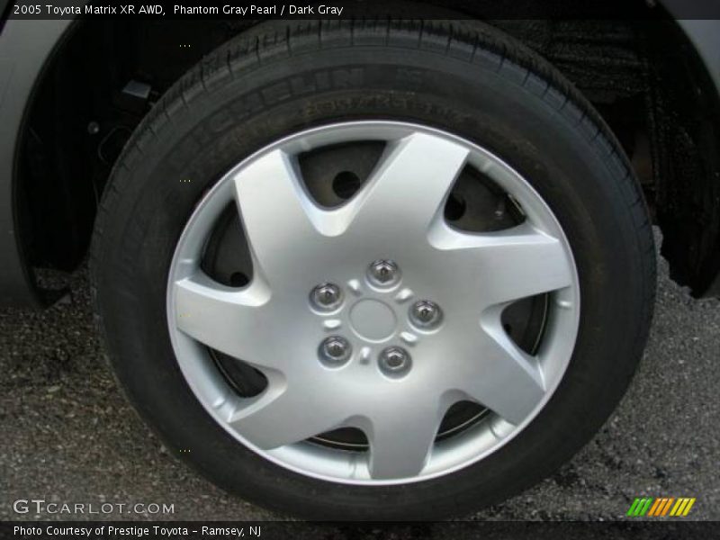 Phantom Gray Pearl / Dark Gray 2005 Toyota Matrix XR AWD