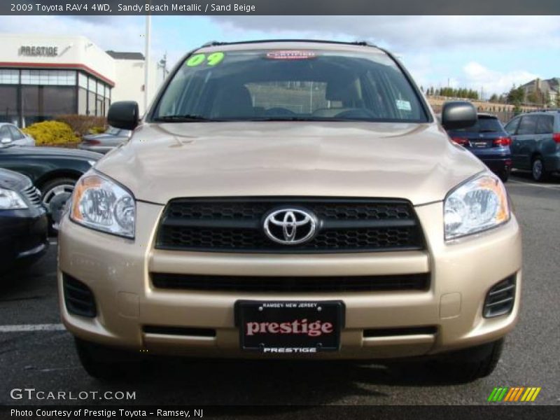 Sandy Beach Metallic / Sand Beige 2009 Toyota RAV4 4WD
