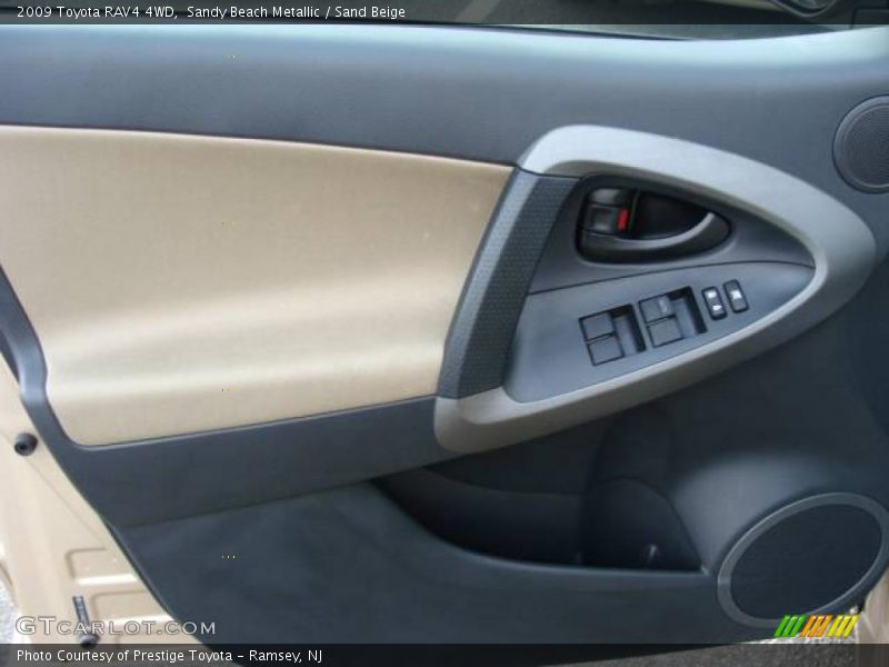 Sandy Beach Metallic / Sand Beige 2009 Toyota RAV4 4WD