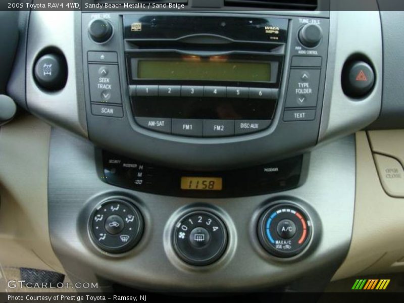 Sandy Beach Metallic / Sand Beige 2009 Toyota RAV4 4WD