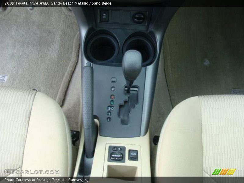 Sandy Beach Metallic / Sand Beige 2009 Toyota RAV4 4WD