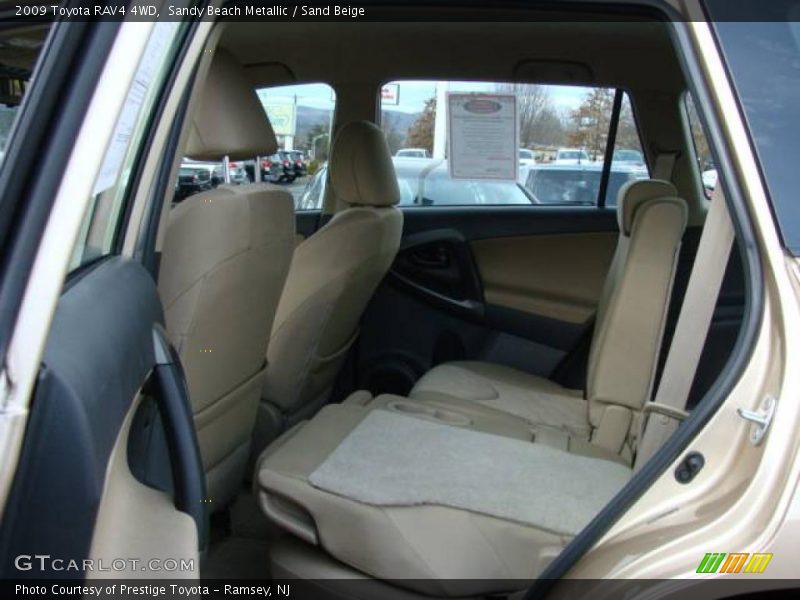 Sandy Beach Metallic / Sand Beige 2009 Toyota RAV4 4WD