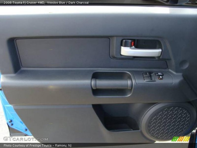 Voodoo Blue / Dark Charcoal 2008 Toyota FJ Cruiser 4WD