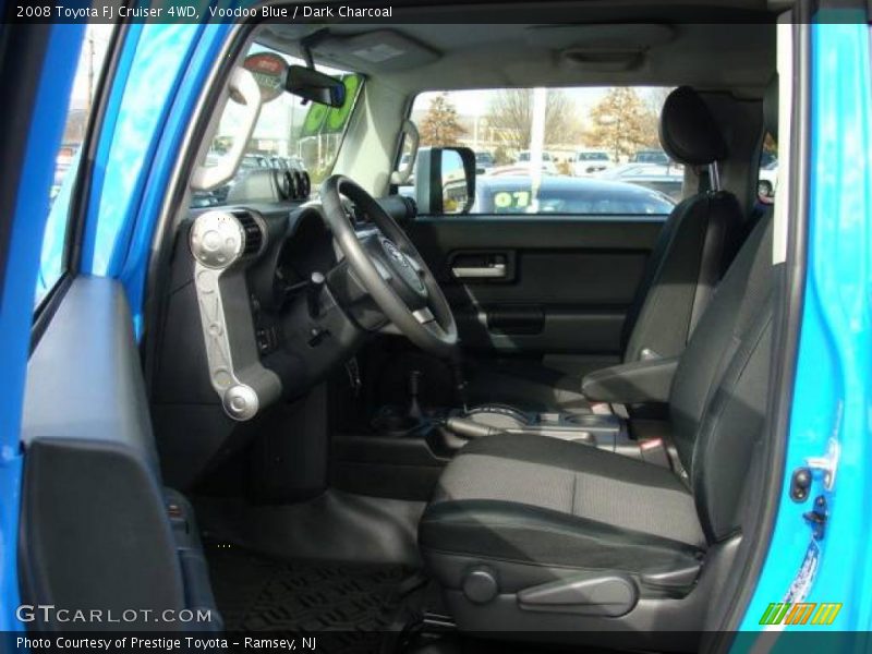 Voodoo Blue / Dark Charcoal 2008 Toyota FJ Cruiser 4WD