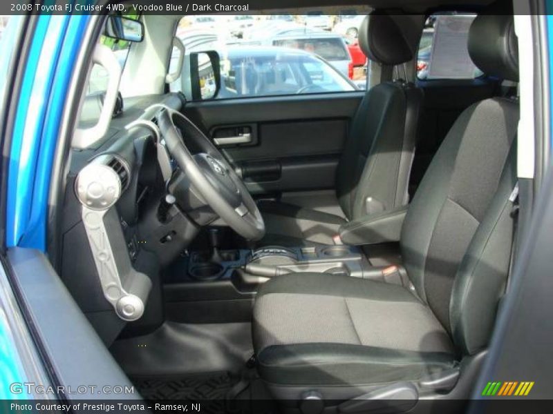 Voodoo Blue / Dark Charcoal 2008 Toyota FJ Cruiser 4WD