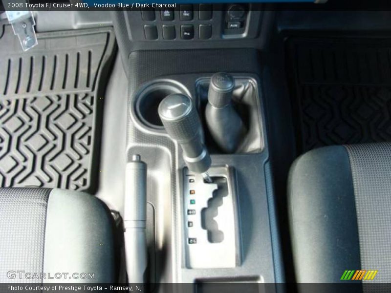 Voodoo Blue / Dark Charcoal 2008 Toyota FJ Cruiser 4WD