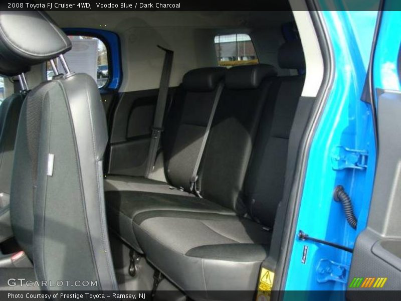 Voodoo Blue / Dark Charcoal 2008 Toyota FJ Cruiser 4WD