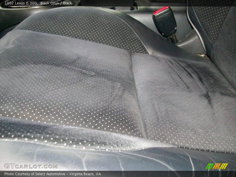 Black Onyx / Black 2002 Lexus IS 300