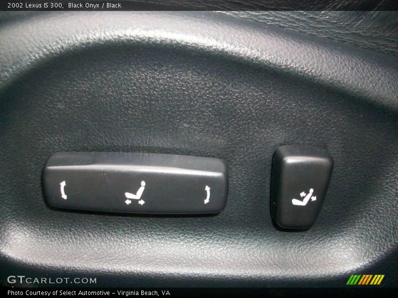 Black Onyx / Black 2002 Lexus IS 300