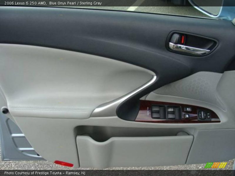 Blue Onyx Pearl / Sterling Gray 2006 Lexus IS 250 AWD