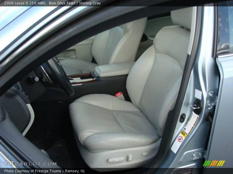 Blue Onyx Pearl / Sterling Gray 2006 Lexus IS 250 AWD