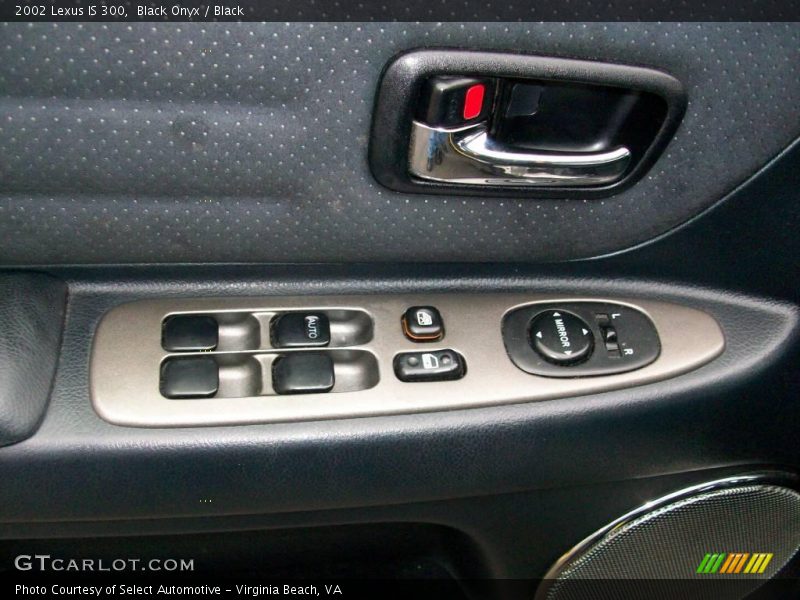 Black Onyx / Black 2002 Lexus IS 300
