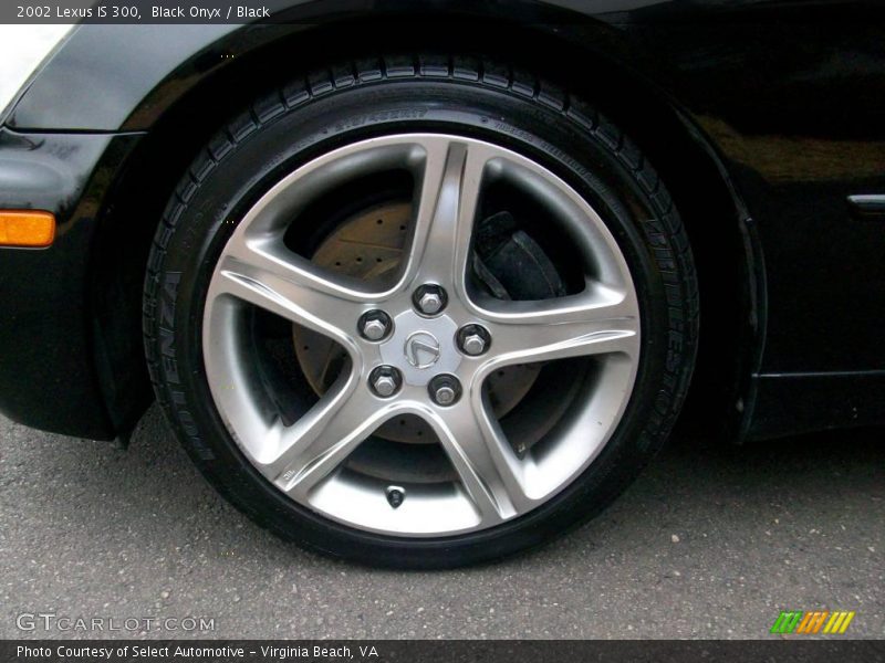 Black Onyx / Black 2002 Lexus IS 300