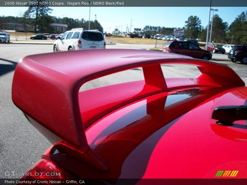 Nogaro Red / NISMO Black/Red 2008 Nissan 350Z NISMO Coupe