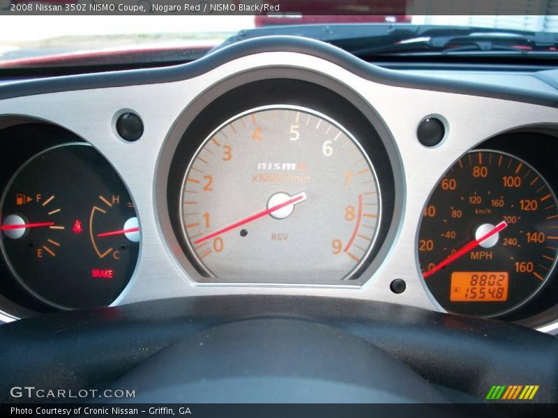 Nogaro Red / NISMO Black/Red 2008 Nissan 350Z NISMO Coupe