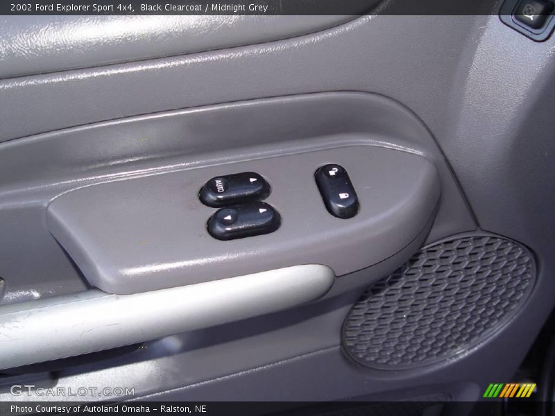 Black Clearcoat / Midnight Grey 2002 Ford Explorer Sport 4x4