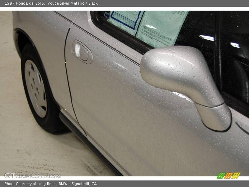 Vouge Silver Metallic / Black 1997 Honda del Sol S