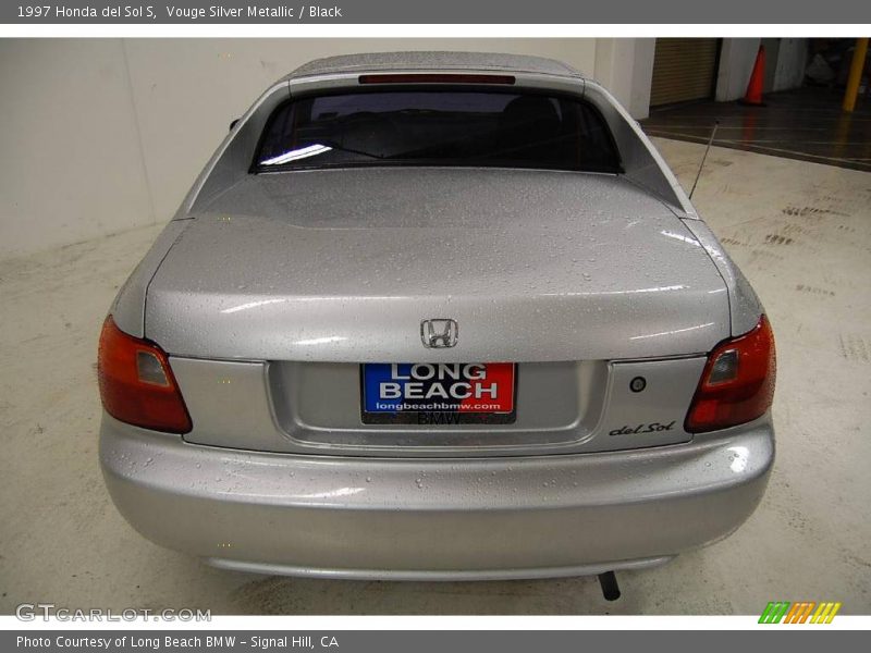 Vouge Silver Metallic / Black 1997 Honda del Sol S