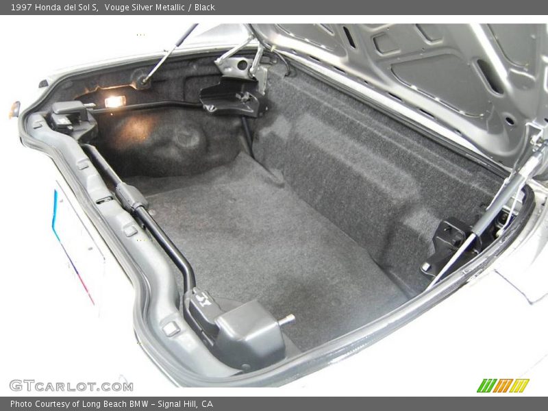 Vouge Silver Metallic / Black 1997 Honda del Sol S