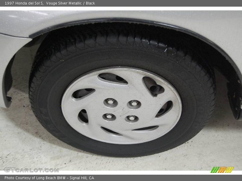 Vouge Silver Metallic / Black 1997 Honda del Sol S