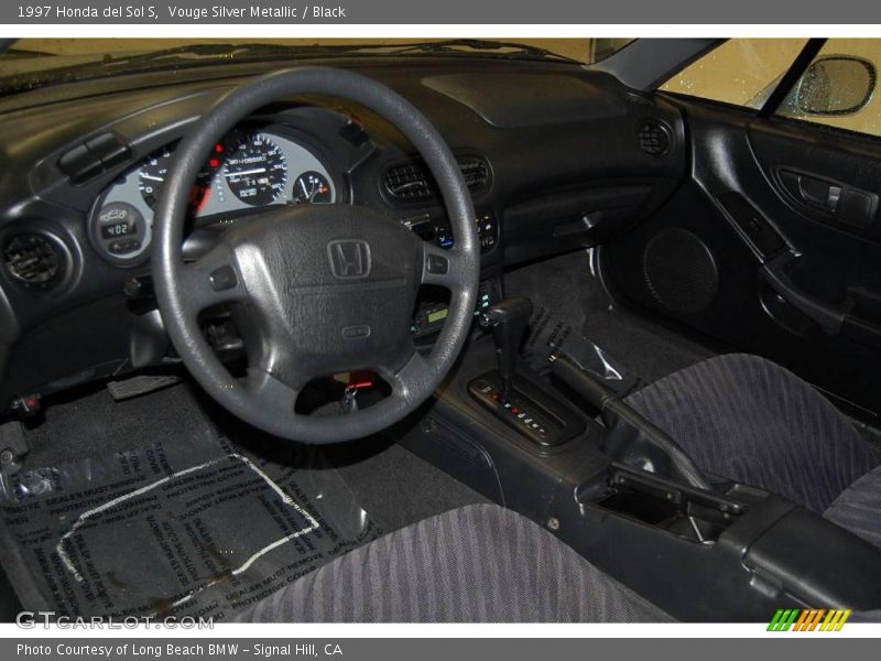 Vouge Silver Metallic / Black 1997 Honda del Sol S