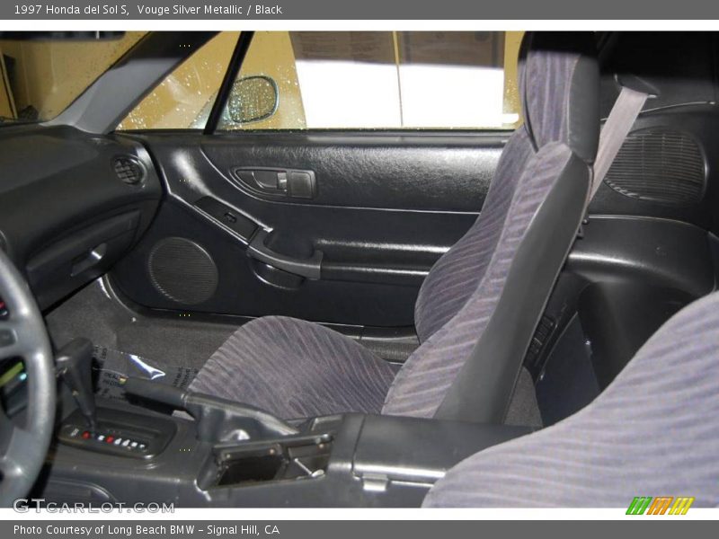 Vouge Silver Metallic / Black 1997 Honda del Sol S