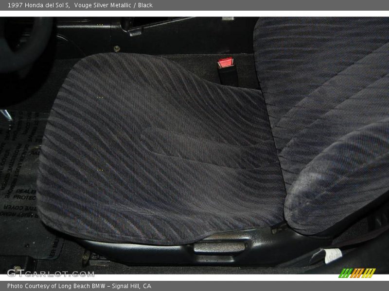 Vouge Silver Metallic / Black 1997 Honda del Sol S