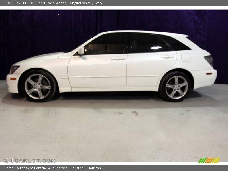 Crystal White / Ivory 2004 Lexus IS 300 SportCross Wagon