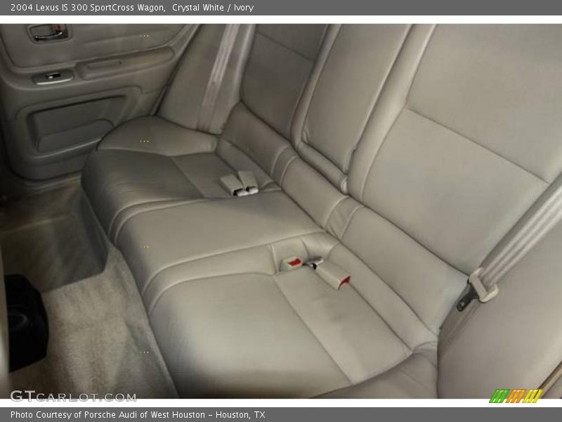 Crystal White / Ivory 2004 Lexus IS 300 SportCross Wagon