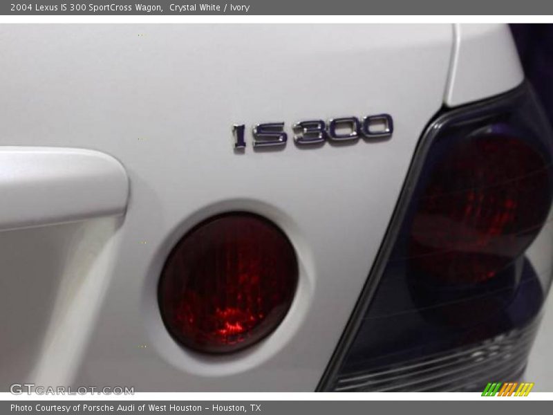 Crystal White / Ivory 2004 Lexus IS 300 SportCross Wagon