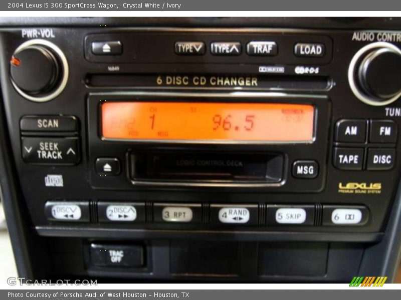 Crystal White / Ivory 2004 Lexus IS 300 SportCross Wagon