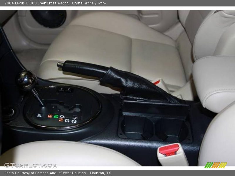 Crystal White / Ivory 2004 Lexus IS 300 SportCross Wagon
