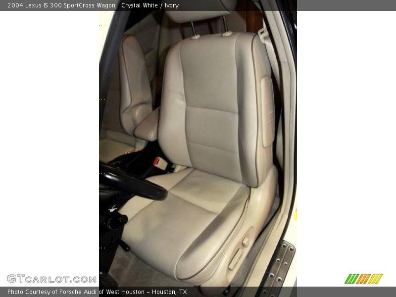 Crystal White / Ivory 2004 Lexus IS 300 SportCross Wagon
