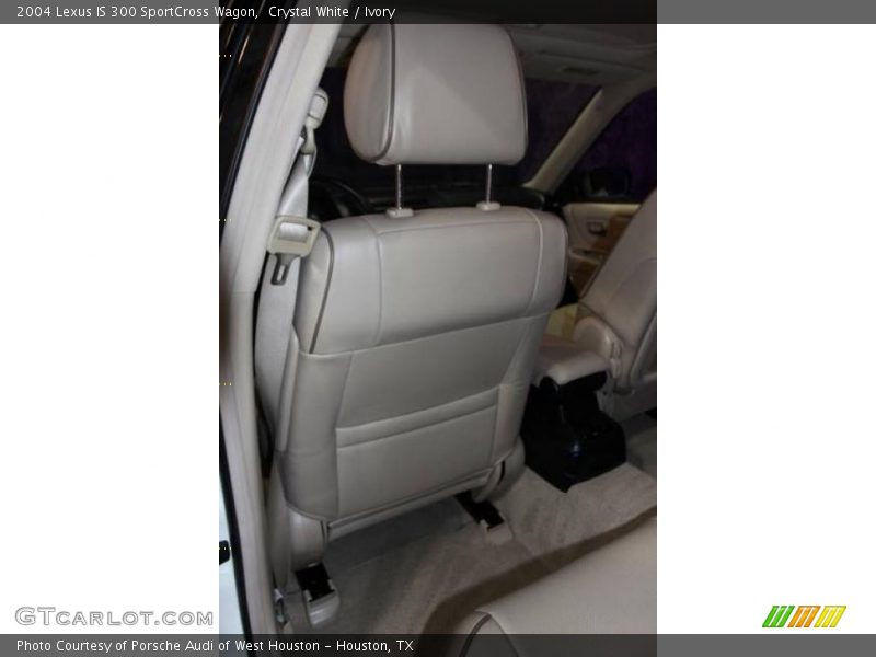 Crystal White / Ivory 2004 Lexus IS 300 SportCross Wagon