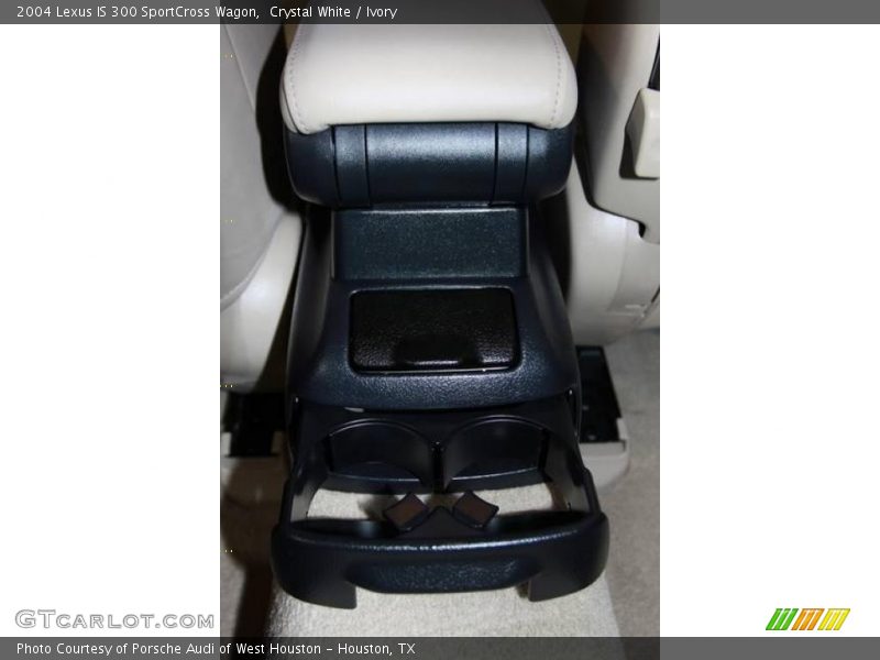 Crystal White / Ivory 2004 Lexus IS 300 SportCross Wagon