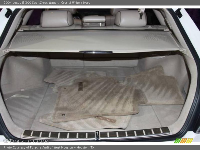 Crystal White / Ivory 2004 Lexus IS 300 SportCross Wagon