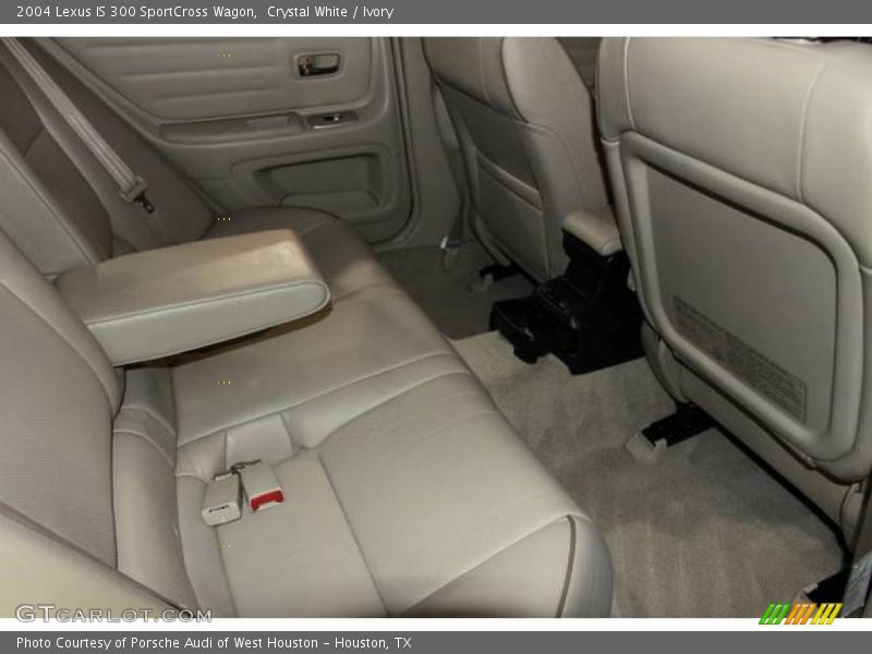 Crystal White / Ivory 2004 Lexus IS 300 SportCross Wagon