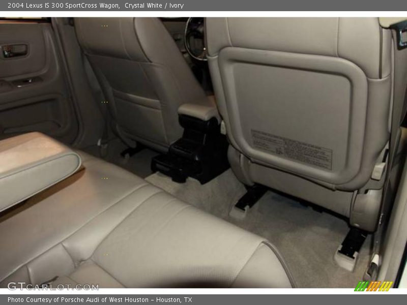 Crystal White / Ivory 2004 Lexus IS 300 SportCross Wagon