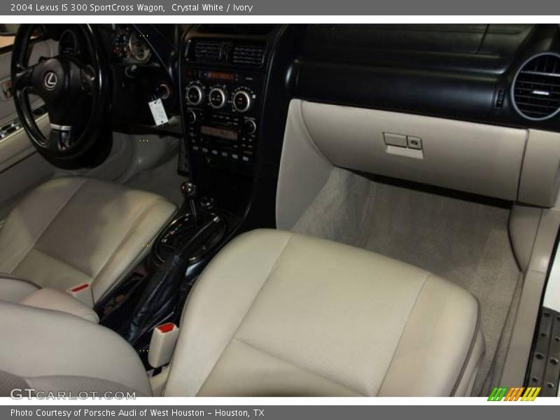 Crystal White / Ivory 2004 Lexus IS 300 SportCross Wagon