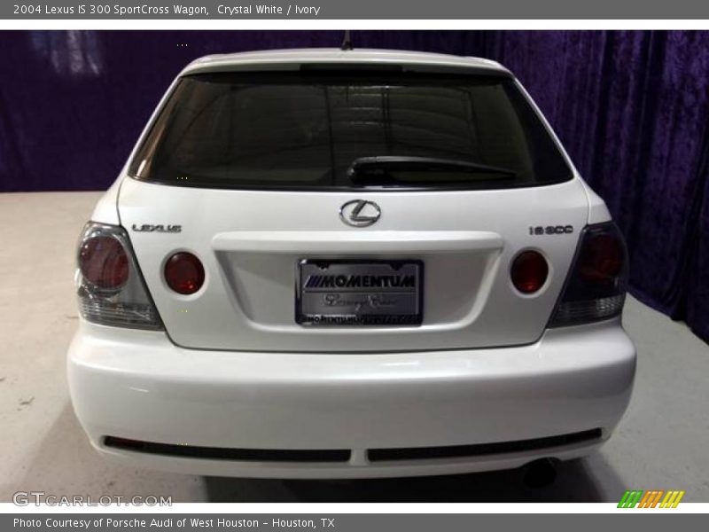 Crystal White / Ivory 2004 Lexus IS 300 SportCross Wagon