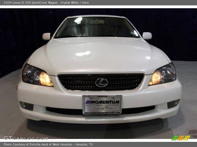 Crystal White / Ivory 2004 Lexus IS 300 SportCross Wagon