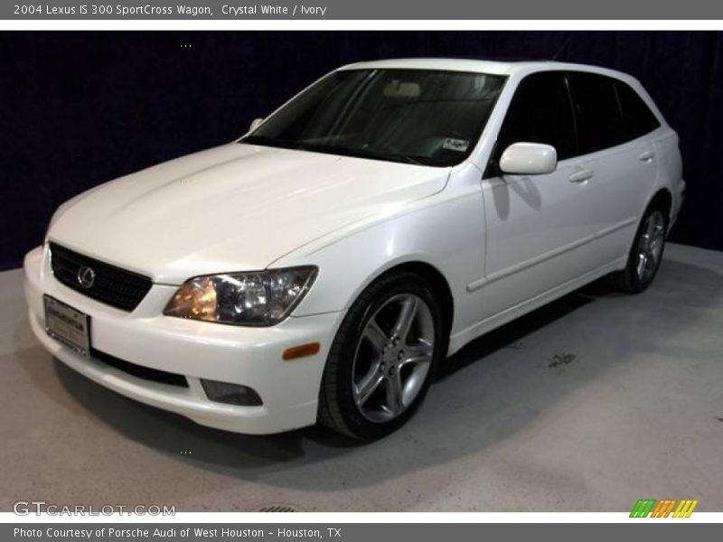 Crystal White / Ivory 2004 Lexus IS 300 SportCross Wagon