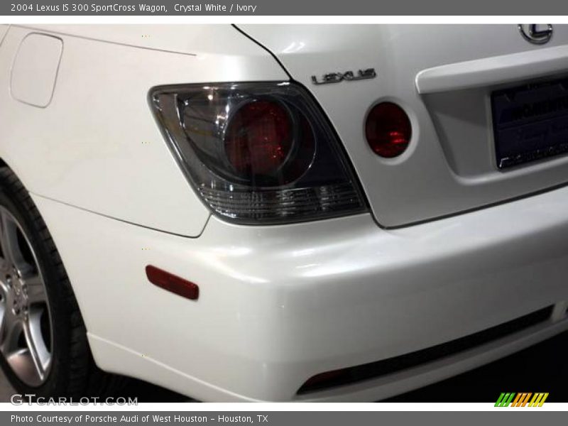Crystal White / Ivory 2004 Lexus IS 300 SportCross Wagon