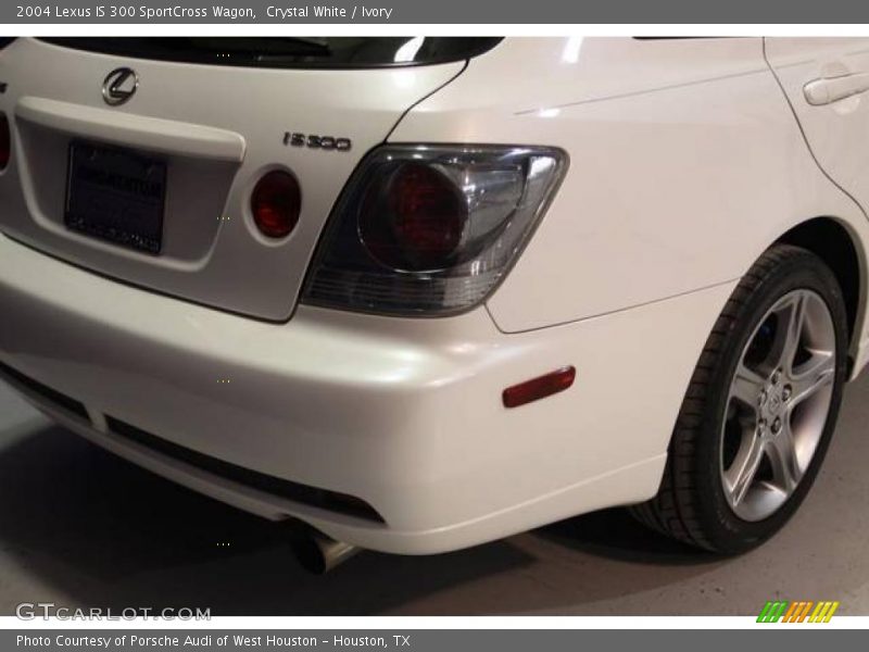 Crystal White / Ivory 2004 Lexus IS 300 SportCross Wagon