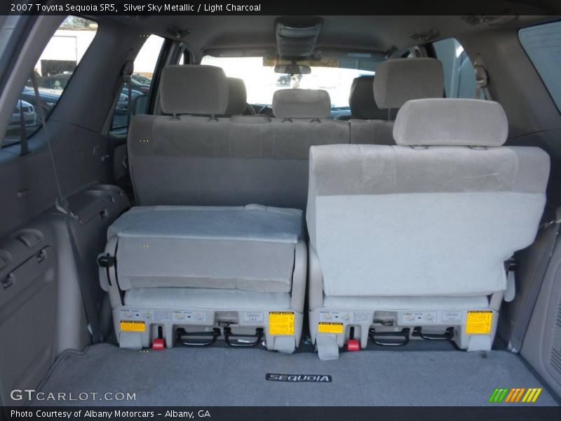 Silver Sky Metallic / Light Charcoal 2007 Toyota Sequoia SR5