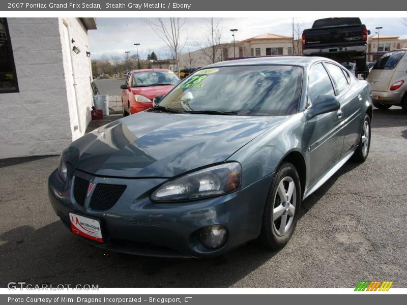 Stealth Gray Metallic / Ebony 2007 Pontiac Grand Prix Sedan